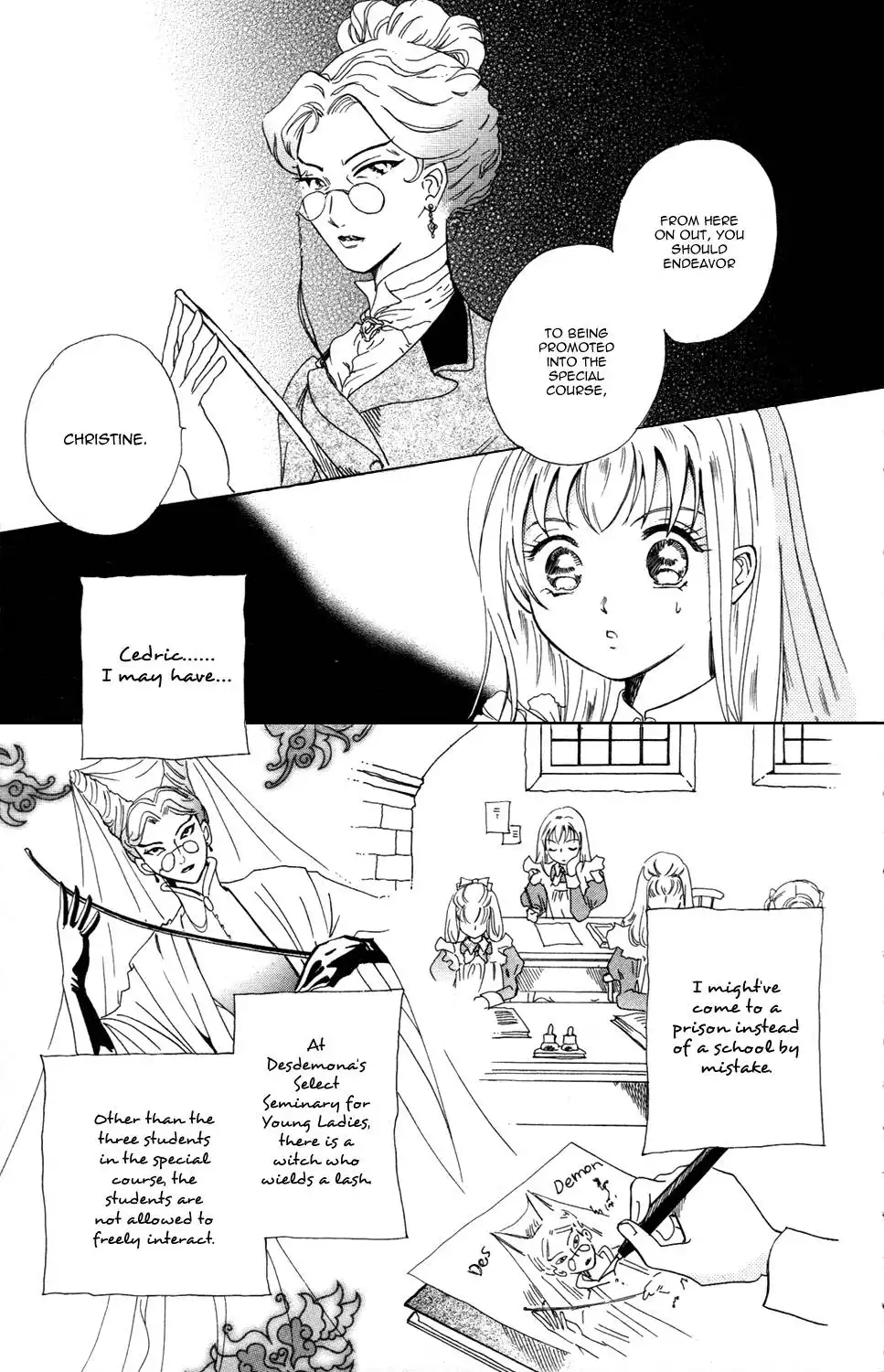 Corset ni Tsubasa Chapter 1 38